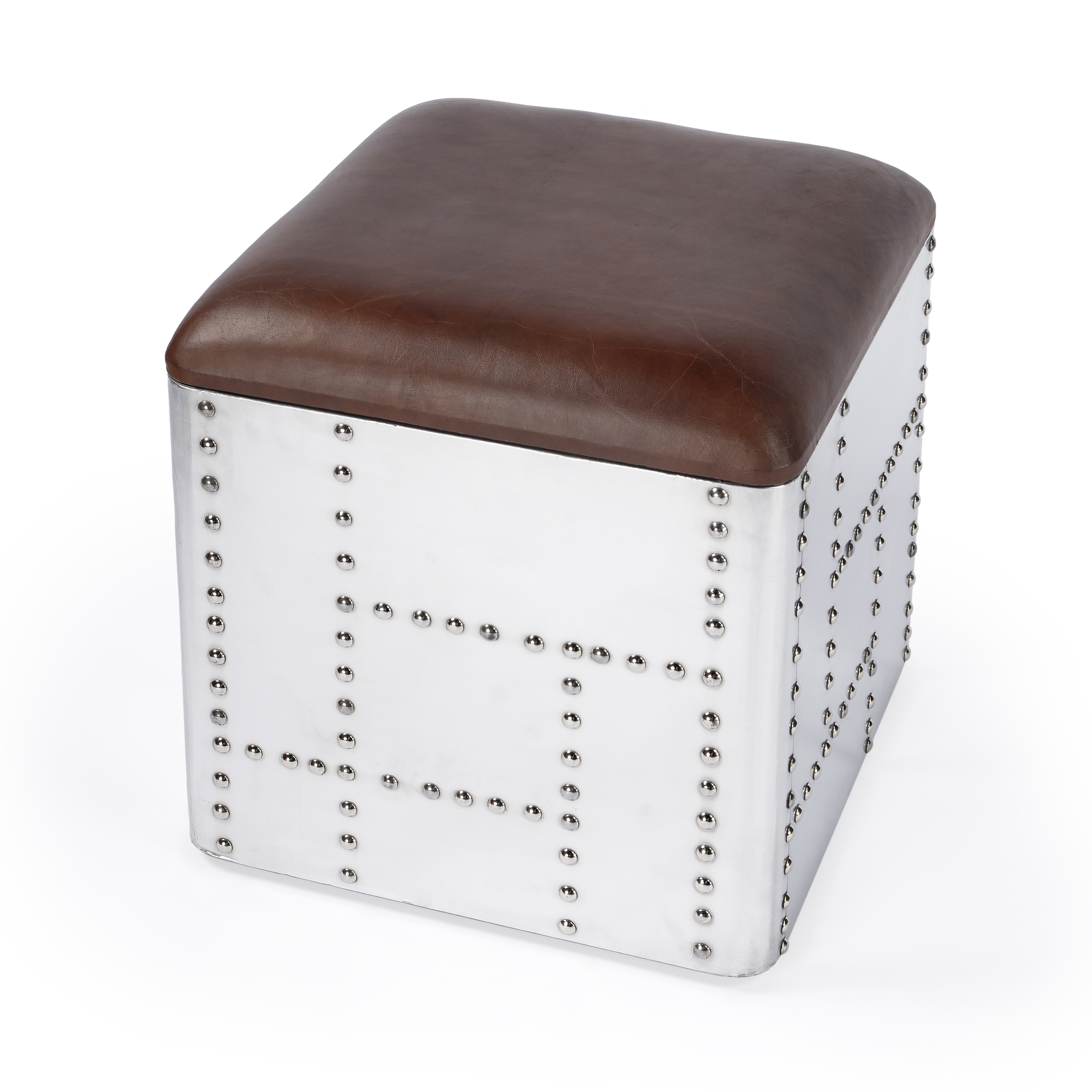 Midway Metalworks Ottoman - Image 0
