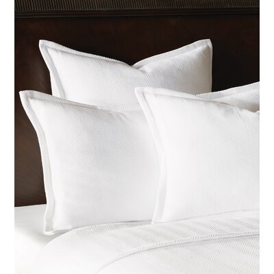 Ansel Cotton Chevron Lumbar Pillow - Image 0