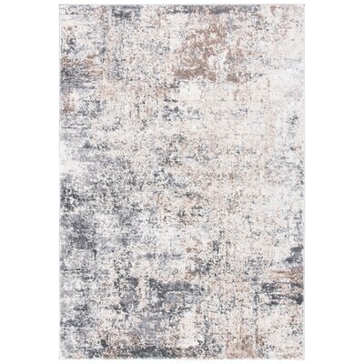 Arusha Abstract Ivory/Gray Area Rug - Image 0