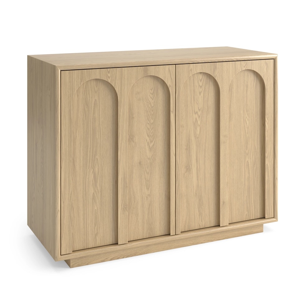 Prima 37" Cabinet - White Oak - Image 0