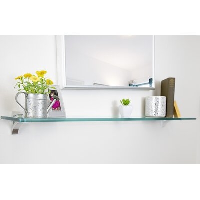 Adelline Glass Wall Shelf - Image 0