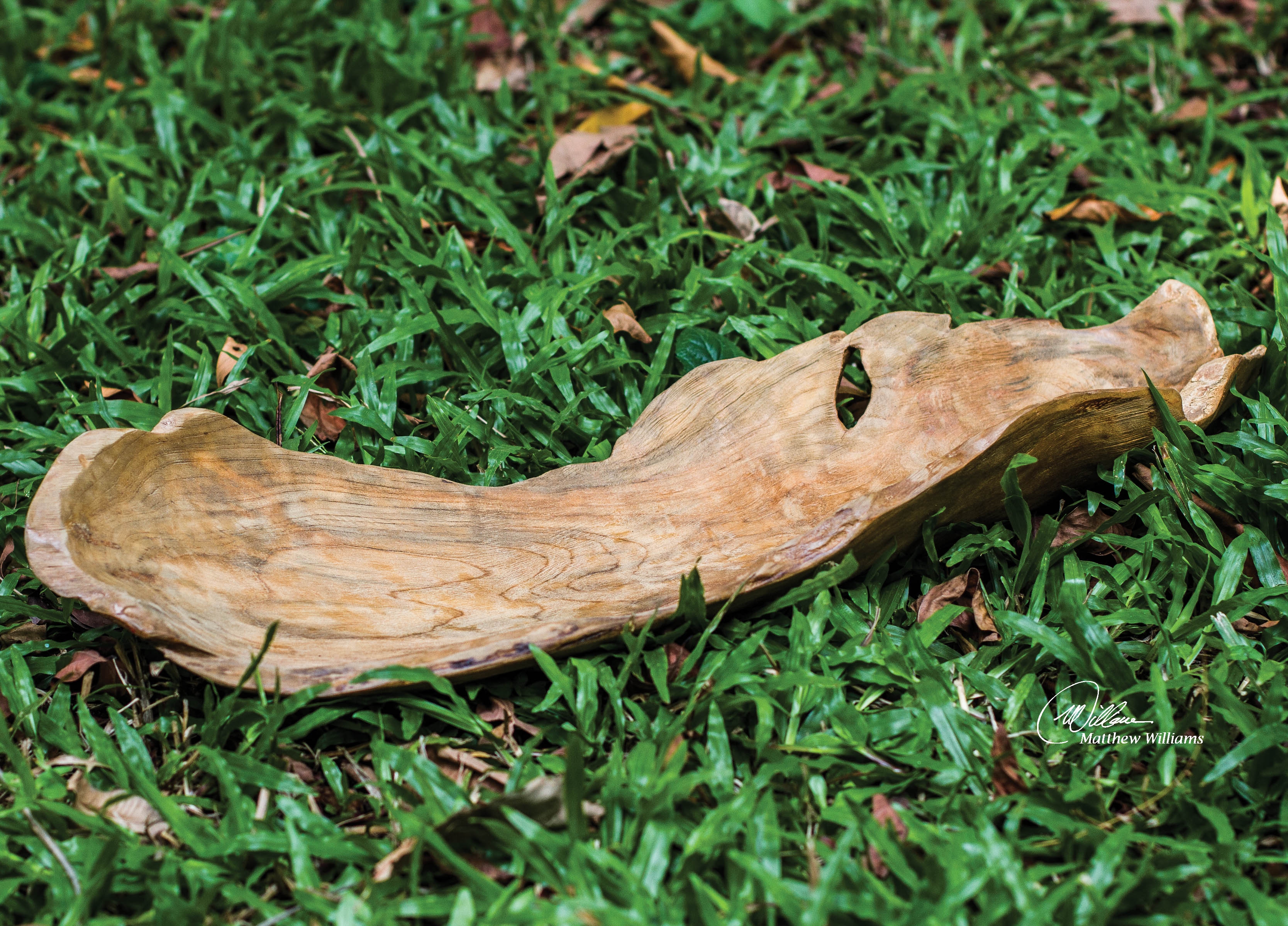 Teak Leaf Bowl - Image 2