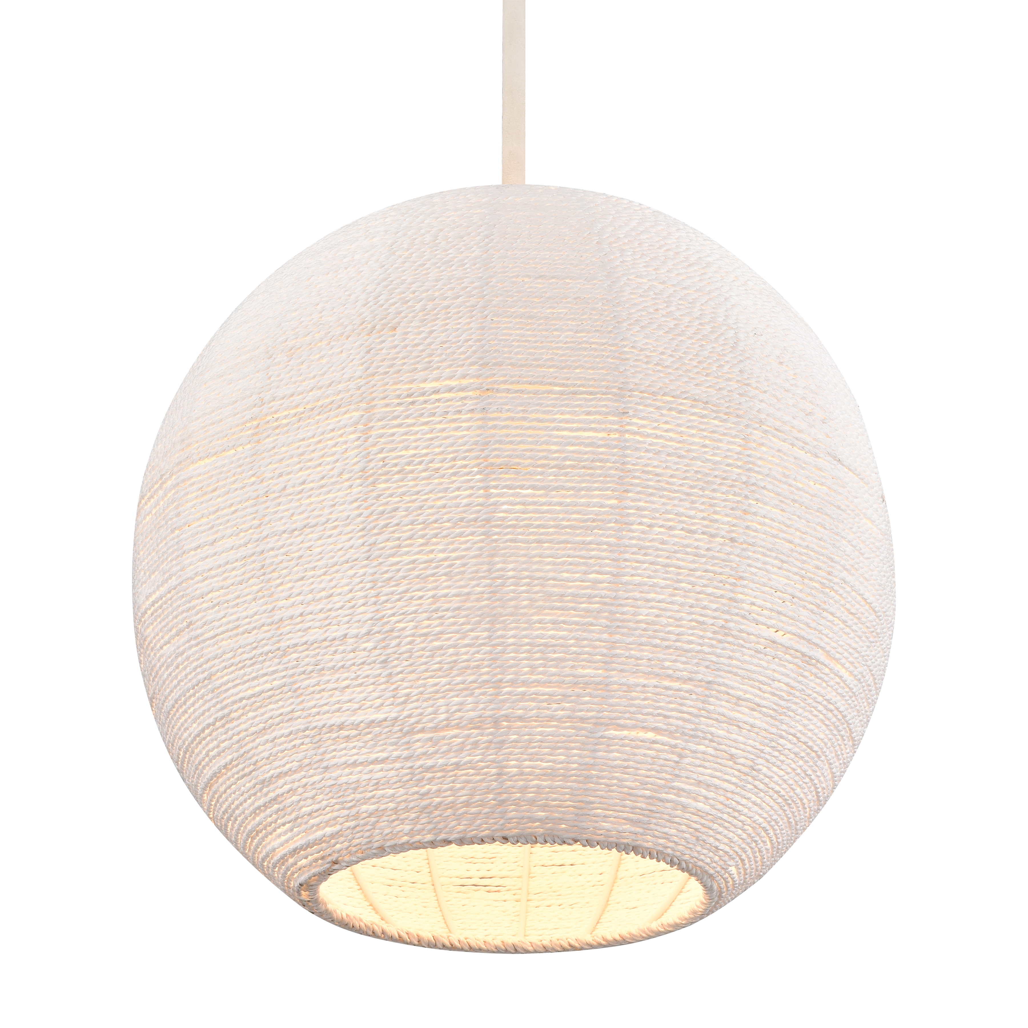 Sophie 14'' Wide 1-Light Pendant - White Coral - Image 3