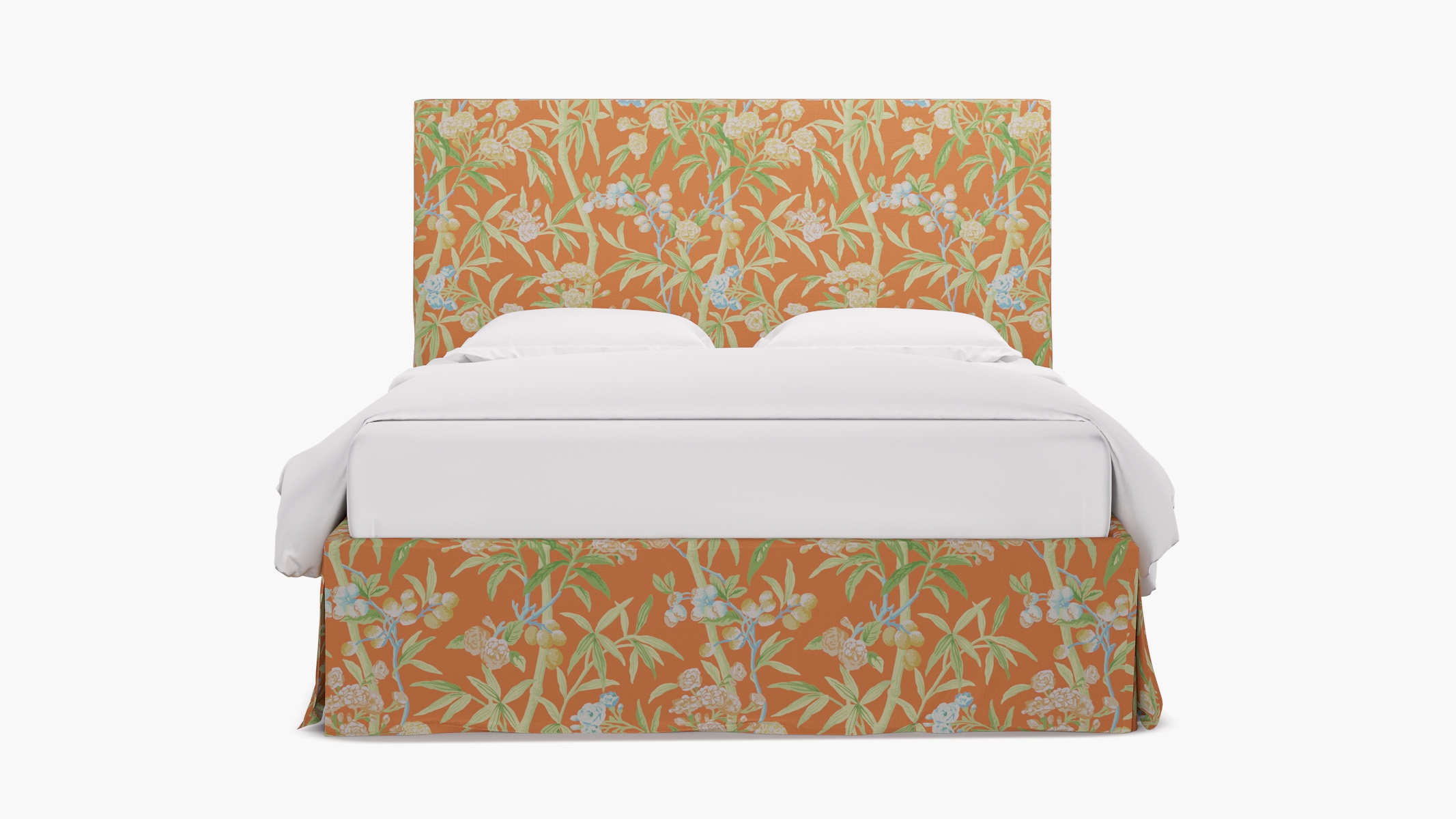 Slipcovered Bed, Mandarin Lanai, King - Image 0