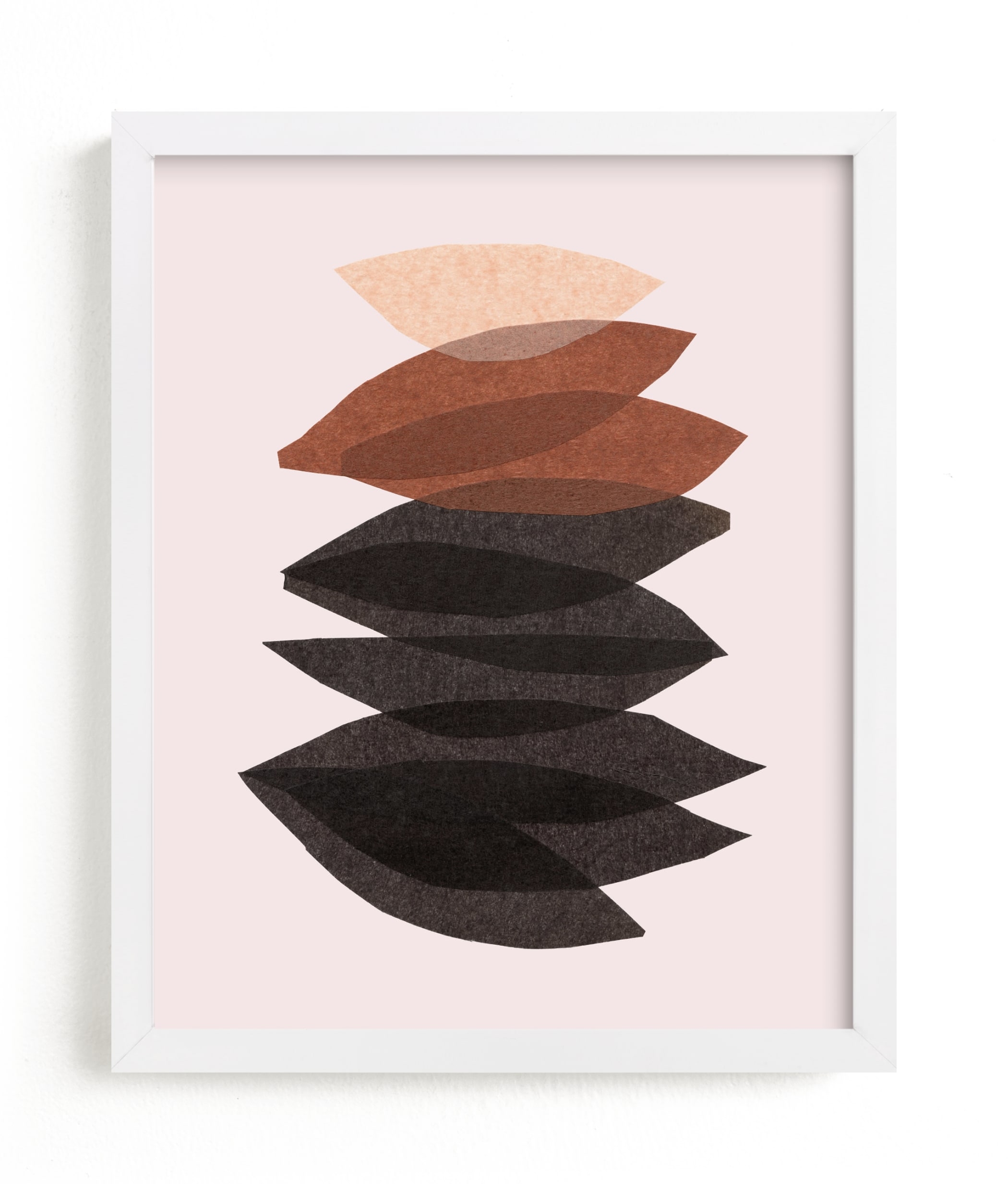 Organic Stack Limited Edition Fine Art Print 1 - Image 0