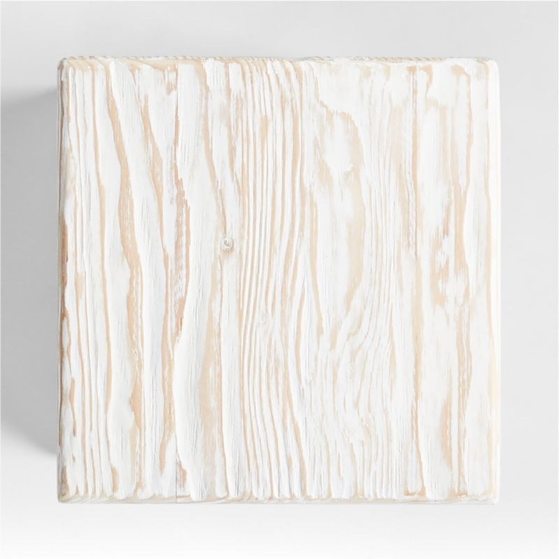 Nord Whitewash Wood End Table - Image 0