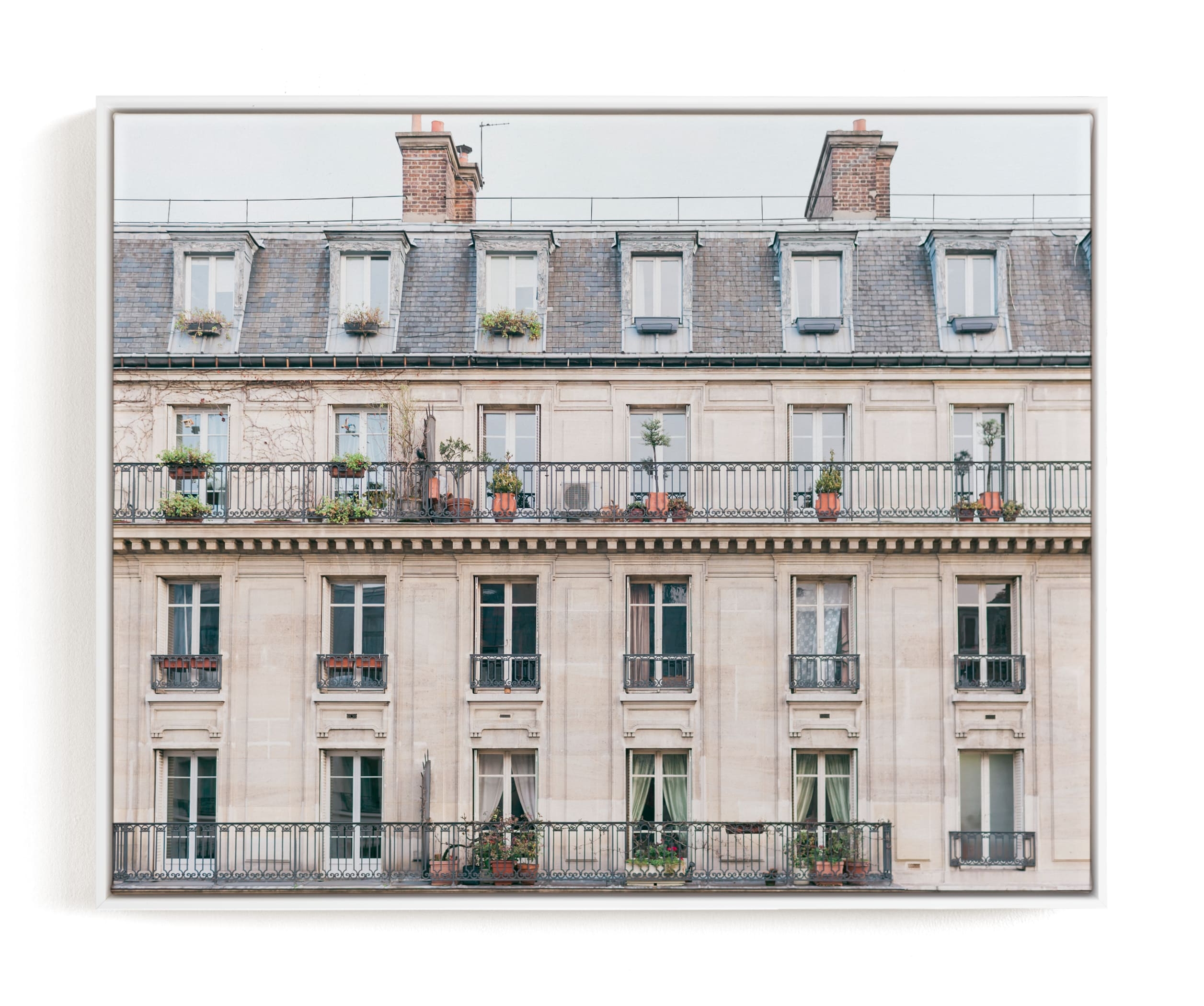 Days In Paris Limited Edition Fine Art Print 1 - Image 0