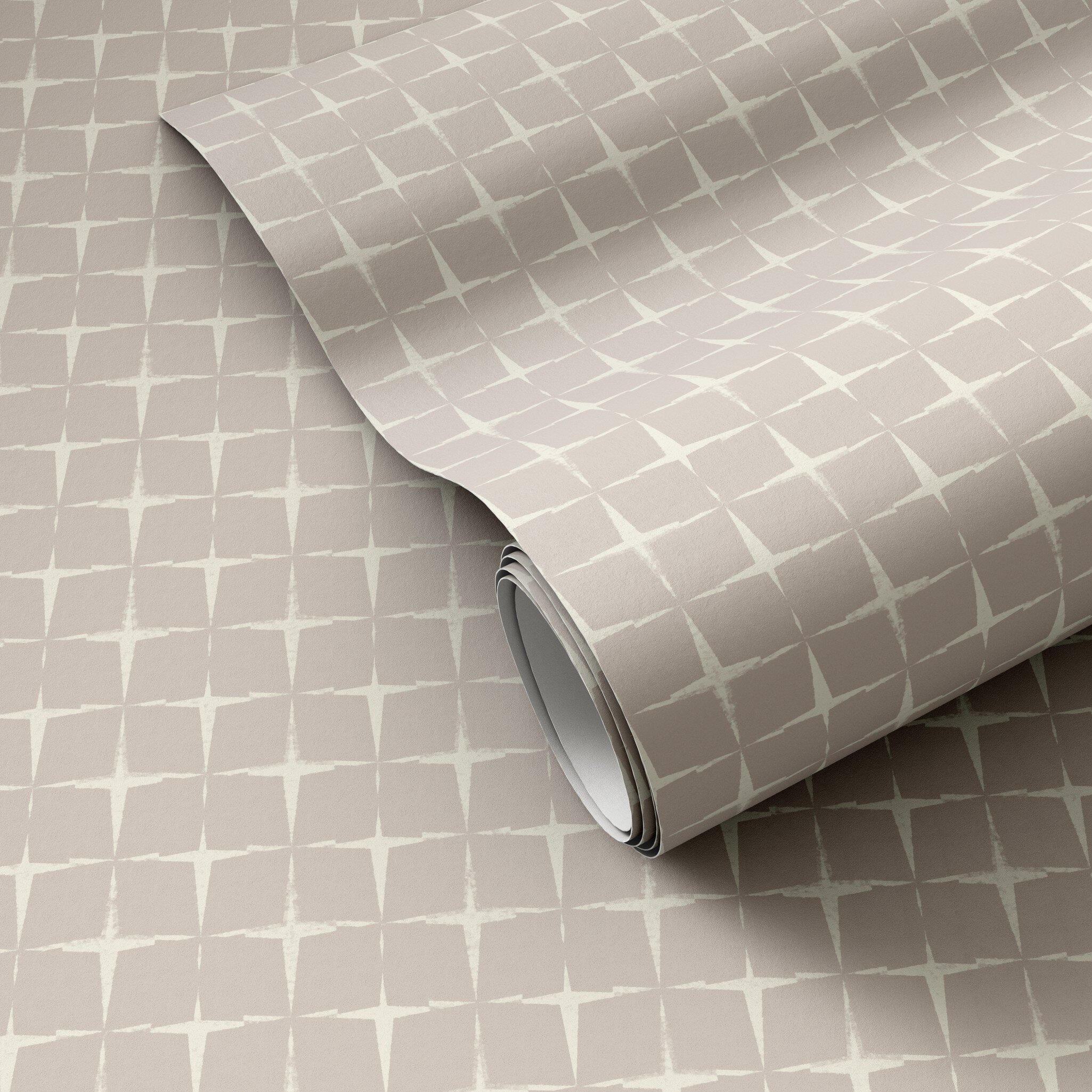 Blocking Wallpaper by Getty Images - Blocking Grey I - Image 0