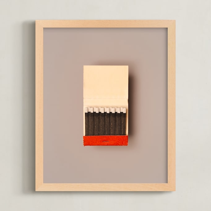 Unstruck Red Limited Edition Fine Art Print 2 - Image 0