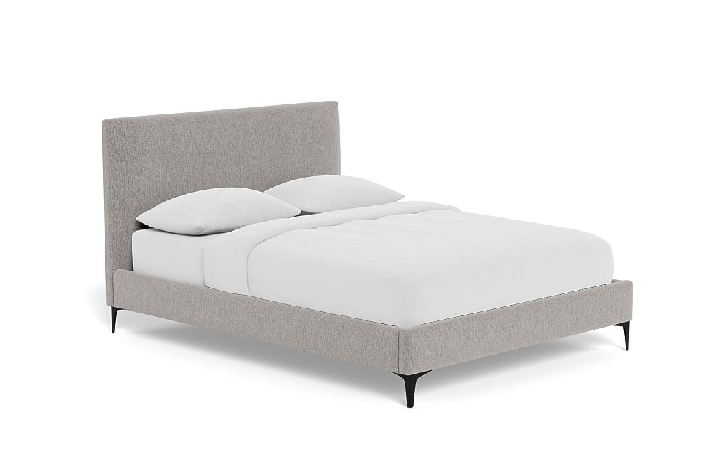 Lowen Upholstered Bed with Tufting Option - Image 1