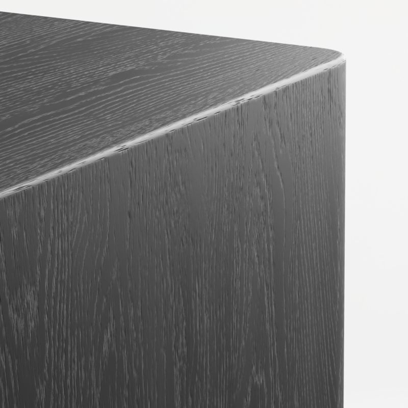 Terrane Black Oak 54" Rectangular Coffee Table - Image 2