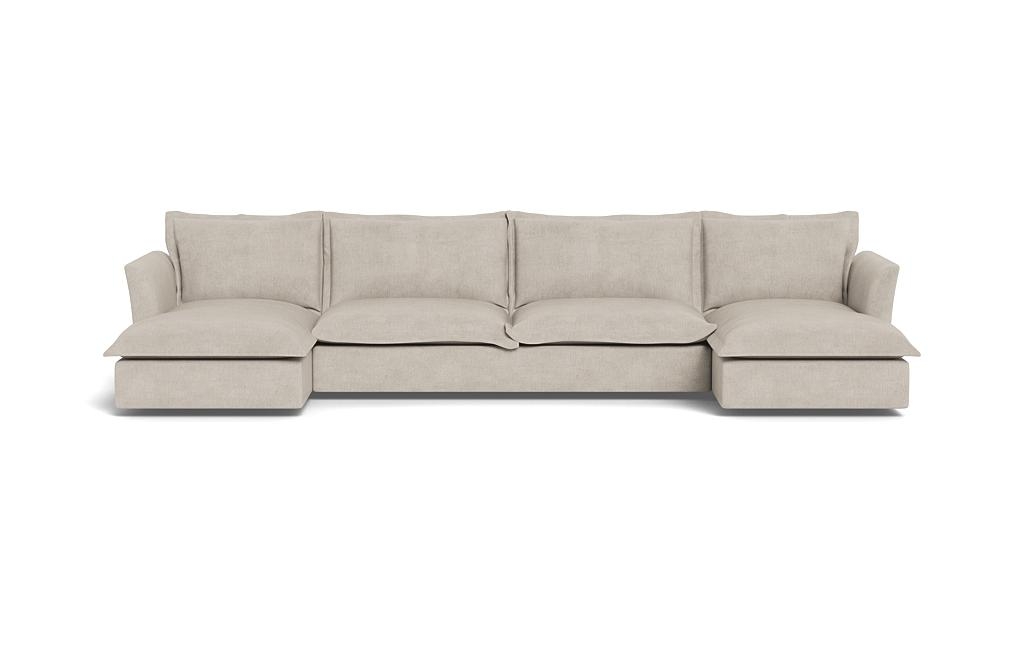 Skylar 3 Piece (4 Seat) U Chaise Sectional - Image 0