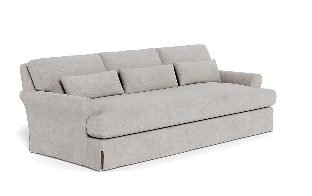 Maxwell Slipcovered 2-Seat Sofa by Apartment Therapy - Image 1