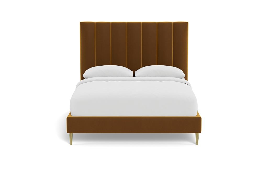 Lowen Upholstered Bed with Tufting Option - Image 0