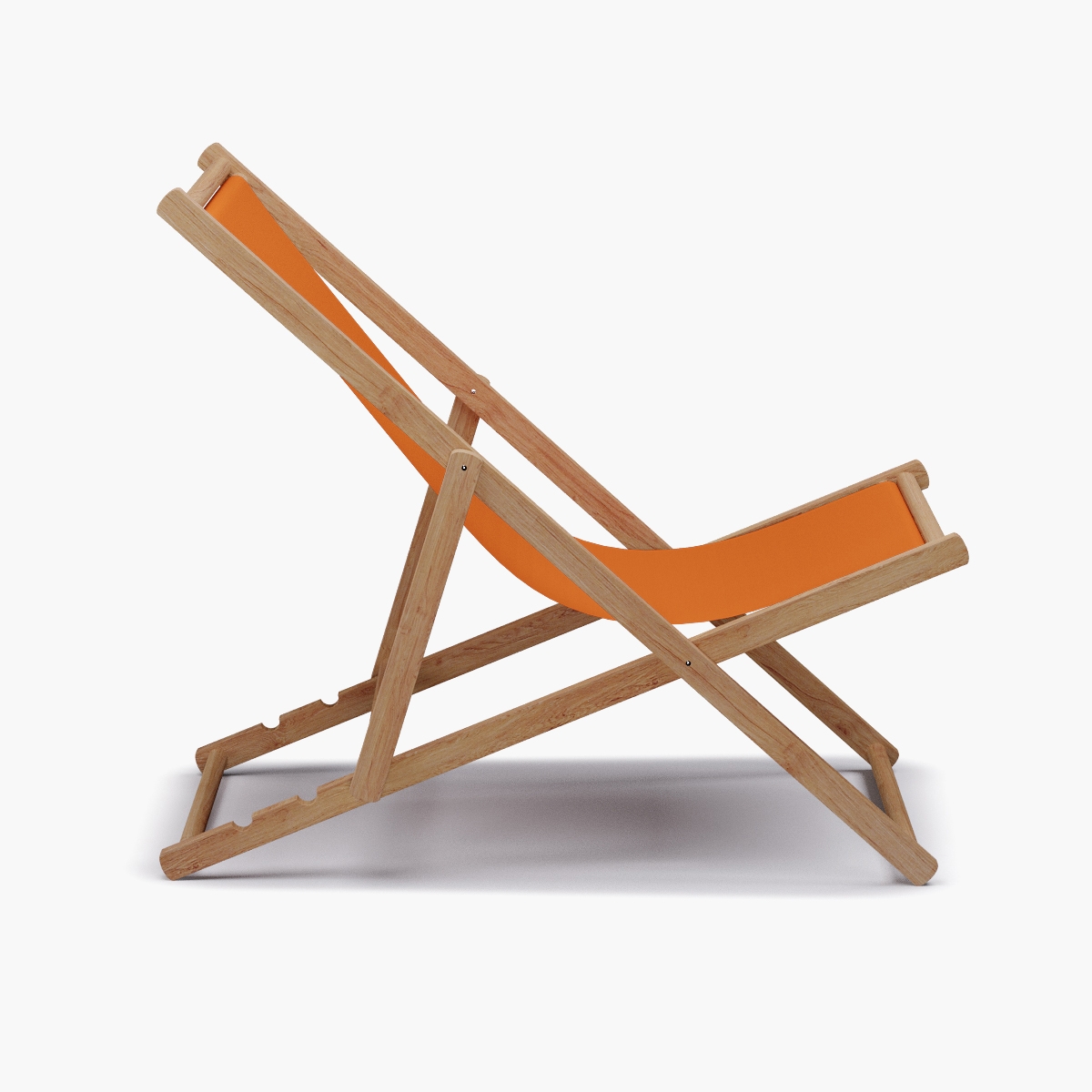 Cabana Chair, Mandarin - Image 2