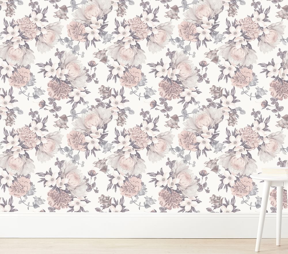 Tempaper Botanical Wallpaper, Blossom - Image 0