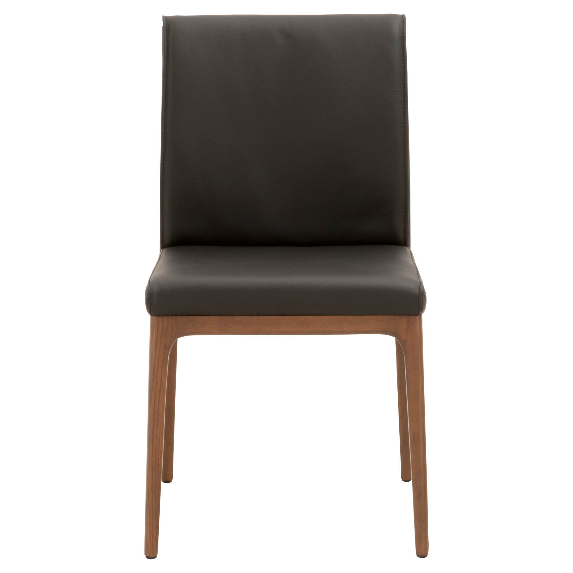 Alex Dining Chair, Sable Top Grain Leather, Set of 2 - Image 0