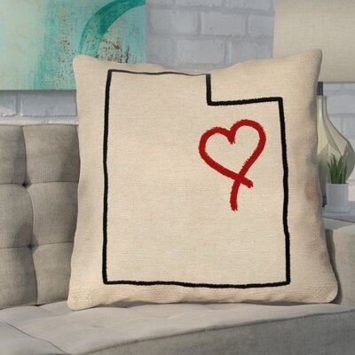 Sherilyn Utah Love Pillow - Image 0