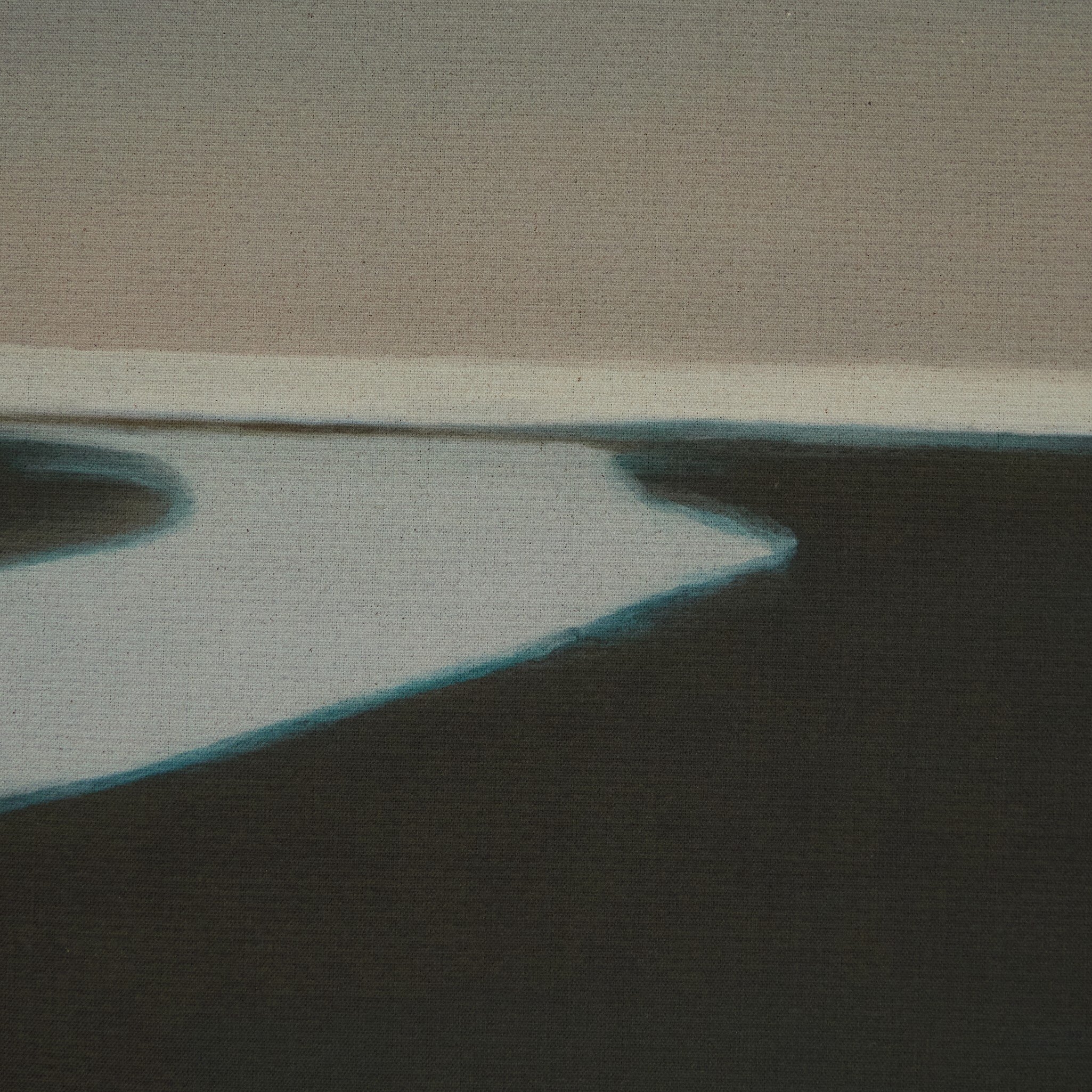 Minimal Landscape 14 by Roseanne Kenny - Rustic 2.5 Walnut - Image 4