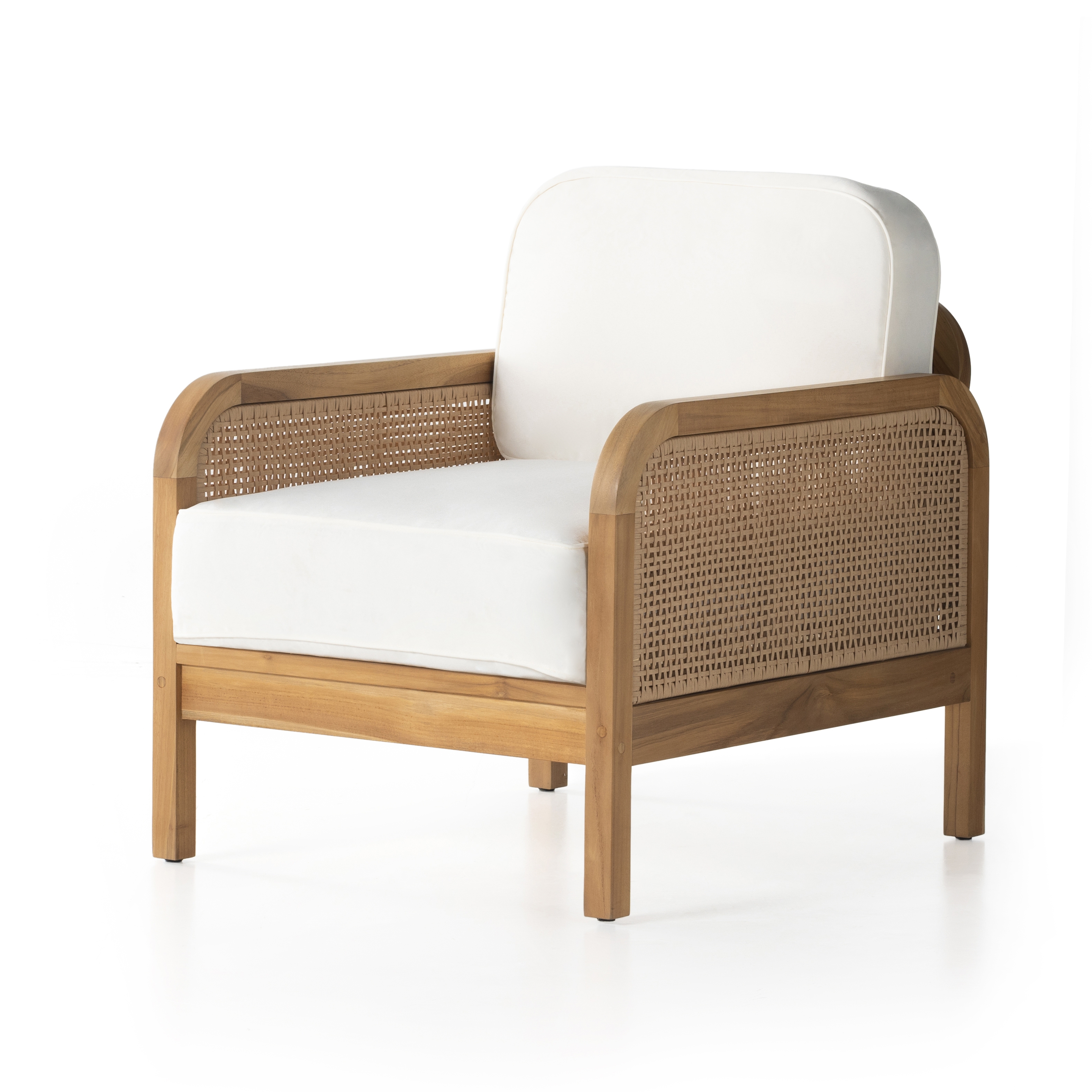 Merit Outdoor Chair-Natural Teak-Fsc - Image 0
