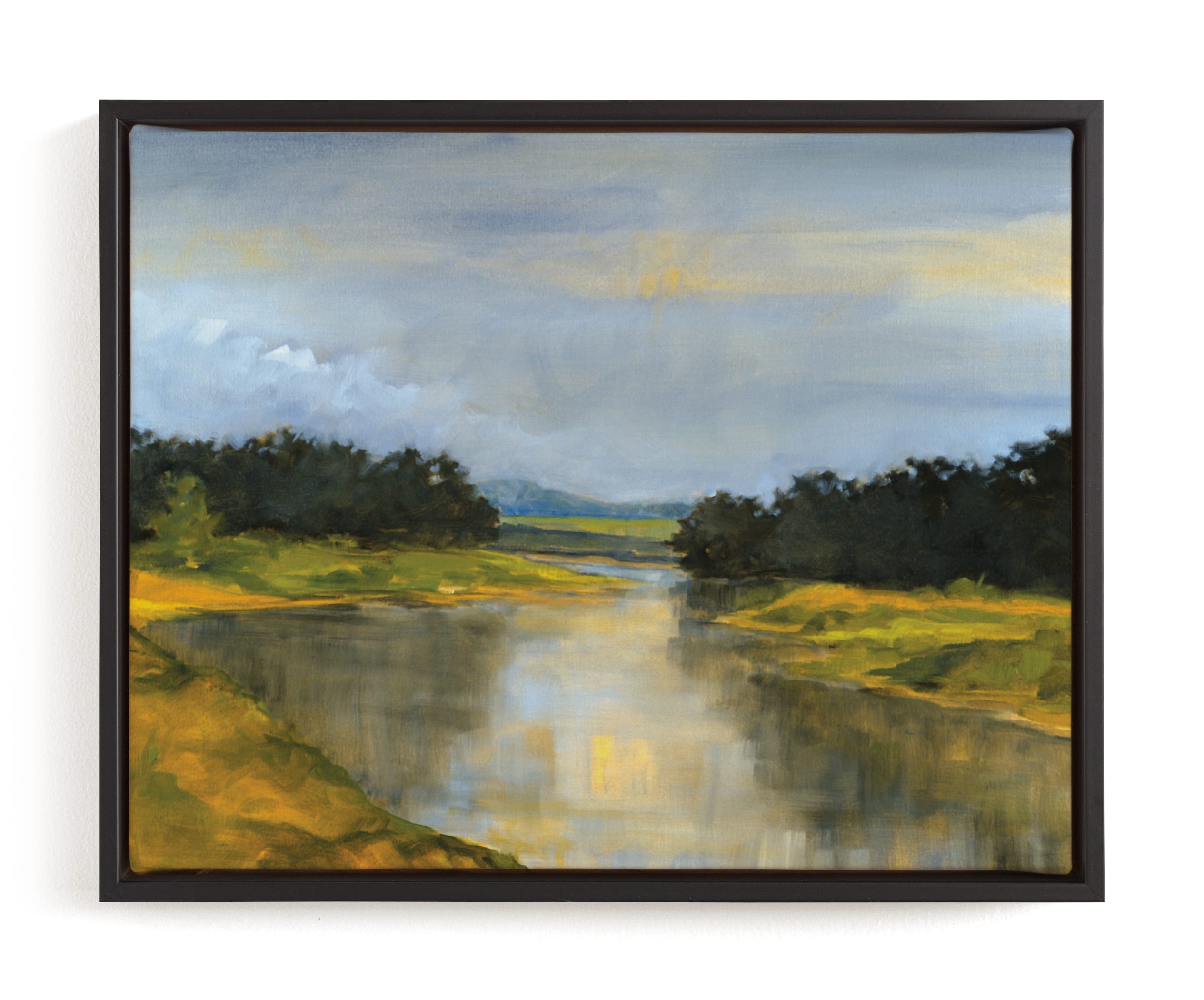 Glass River Limited Edition Fine Art Print 1 - Image 0