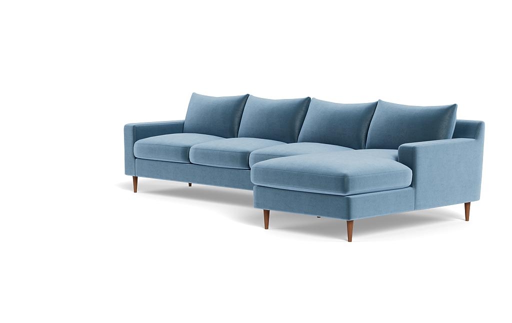 Sloan 4-Seat Right Chaise Sectional - Image 2