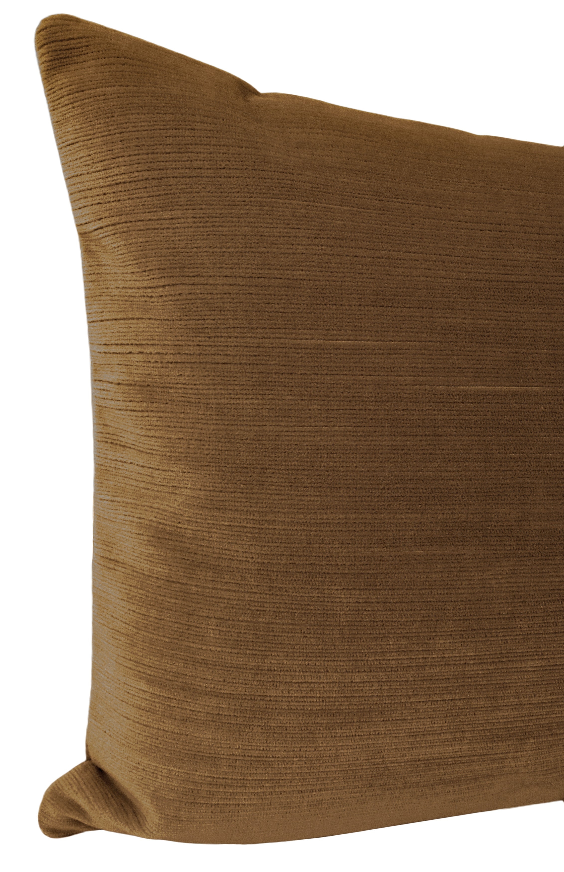 THE XL LUMBAR :: STRIE VELVET // CHESTNUT - BY THE YARD - Image 3