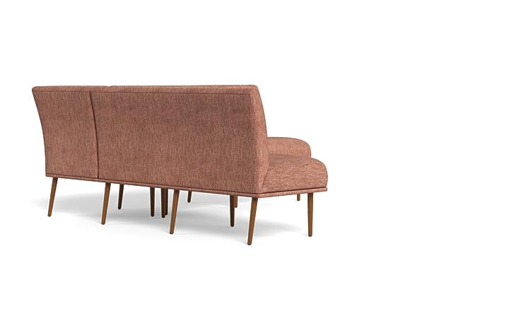 Dorian Upholstered Corner Banquette with Tufting Option - Image 1