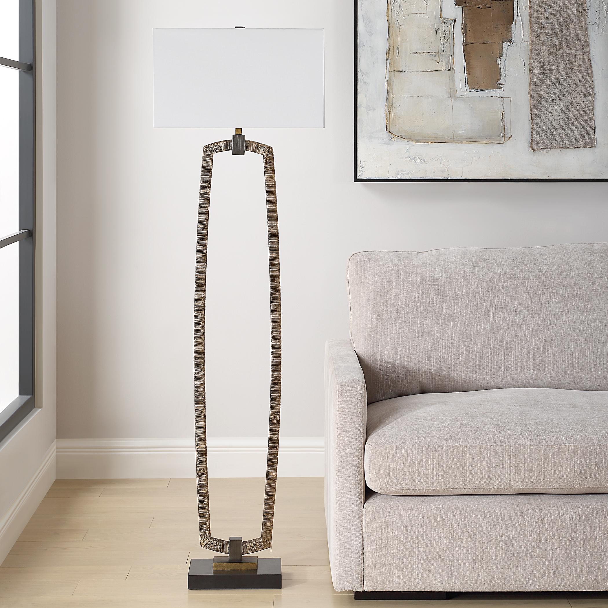 Relic Gold Floor Lamp - Image 2