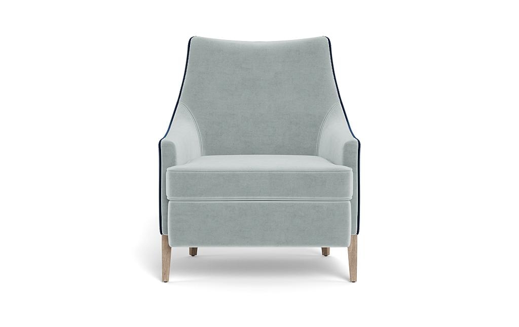 Kingsley Accent Chair with Contrast Piping - Image 0