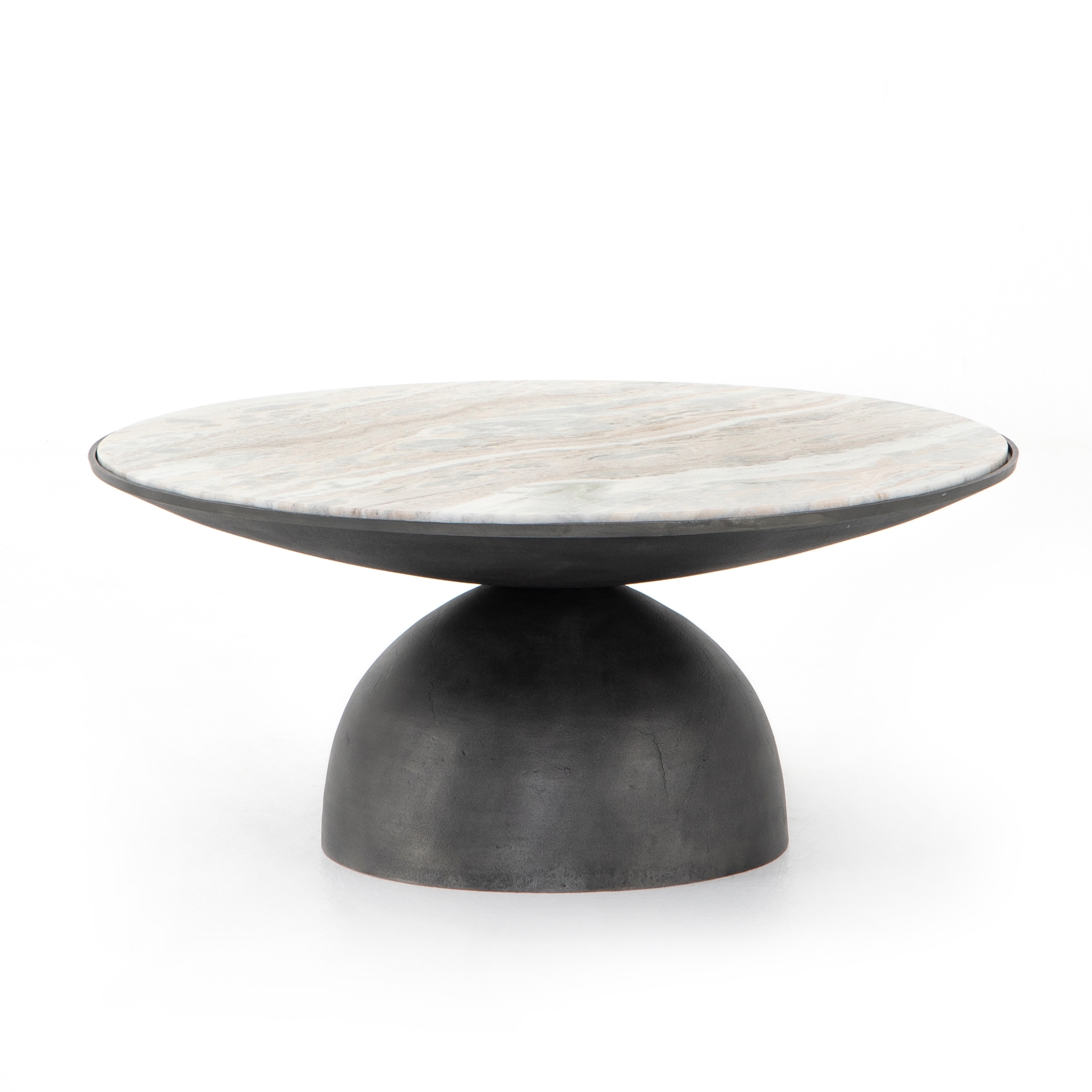 Corbett Coffee Table-Creamy Taupe - Image 0
