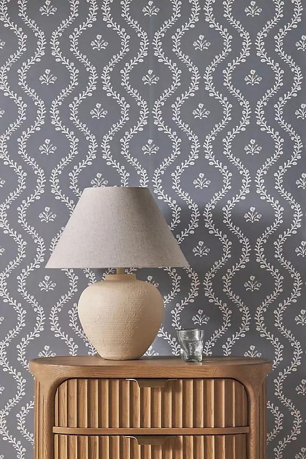 Bennett Vine Floral Wallpaper - Image 0