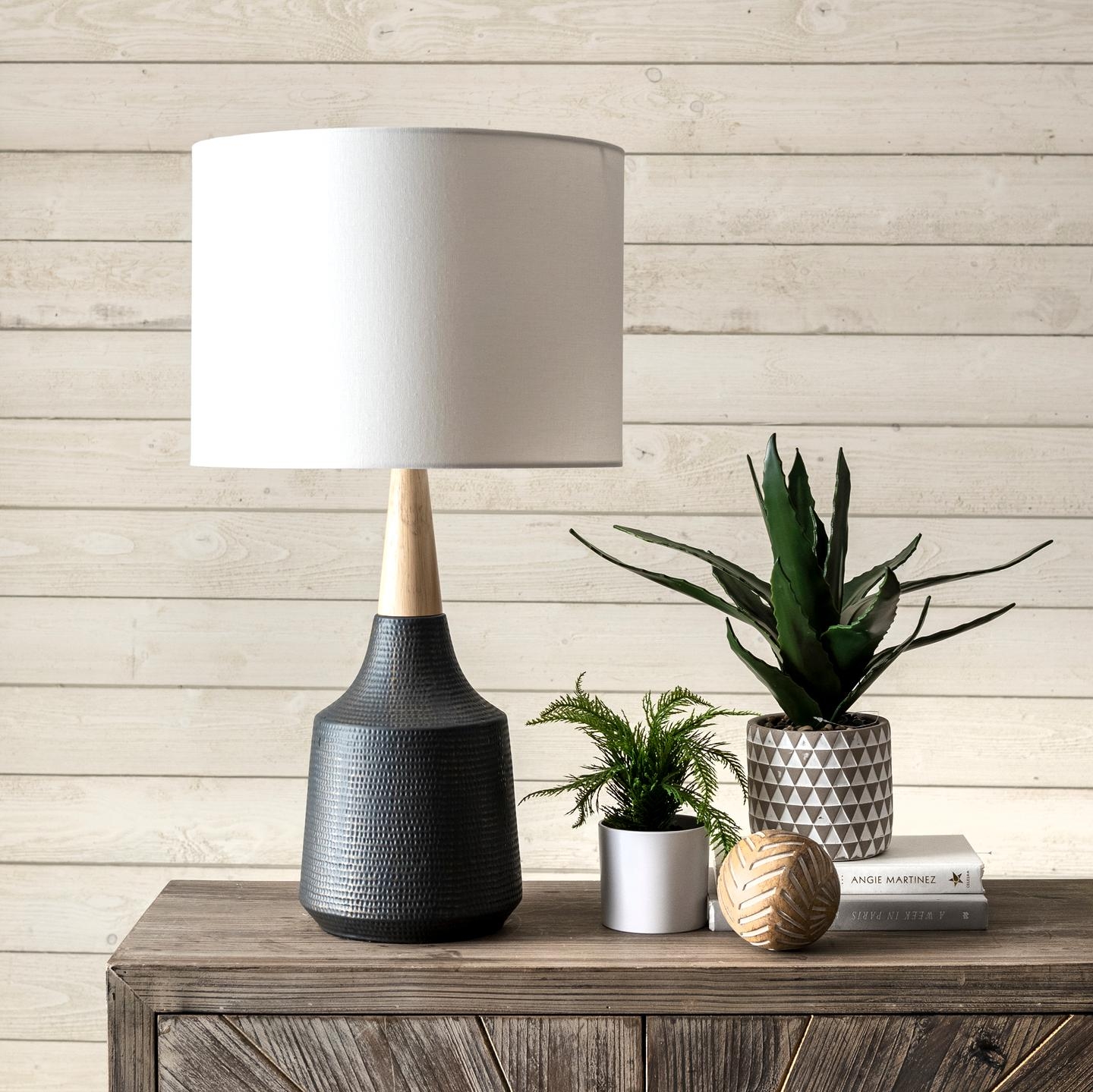 Torrance 28" Ceramic Table Lamp - Image 1