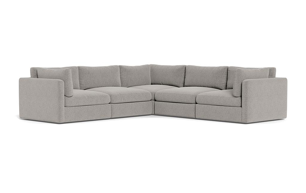 Tatum Modular 4-Seat Corner Sectional - Image 5