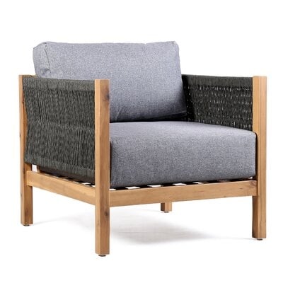 Gracey Patio Chair with Cushions - Image 0