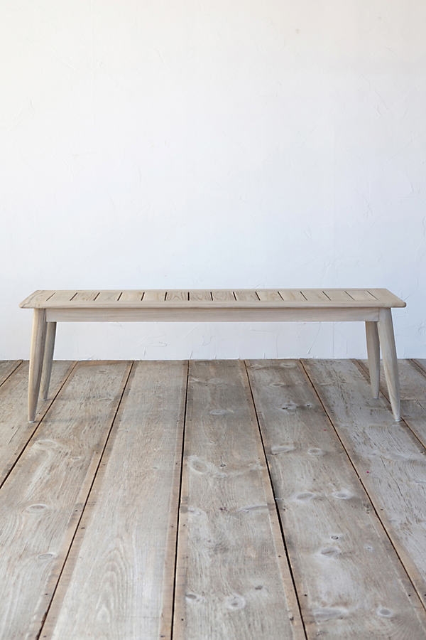 Inlet Teak Dining Bench - Image 0