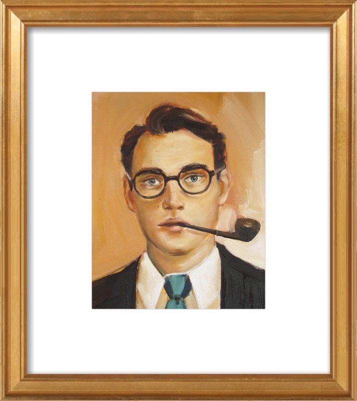 William Cleary  by Janet Hill for Artfully Walls - Image 0