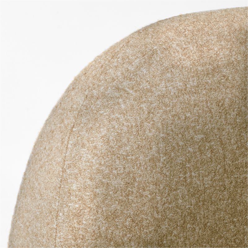 Diana Queen Bed Taylor Felt Grey - Image 1