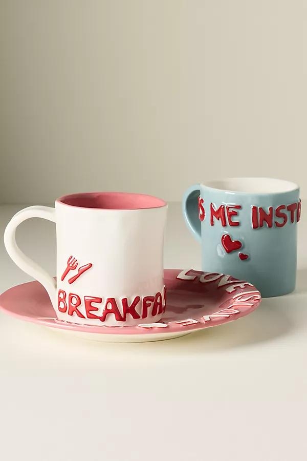 L & Clay Stoneware Mug - Image 0