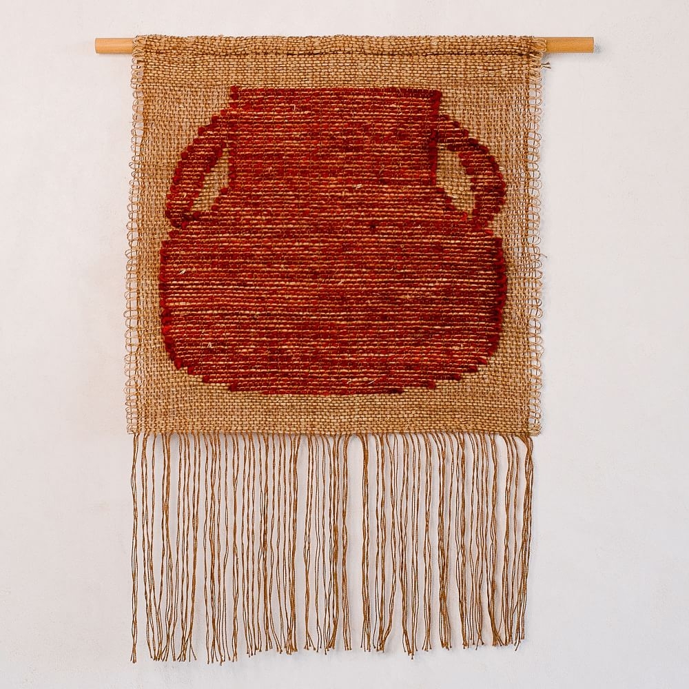 Vessel Tapestry Terracotta Small - Image 0