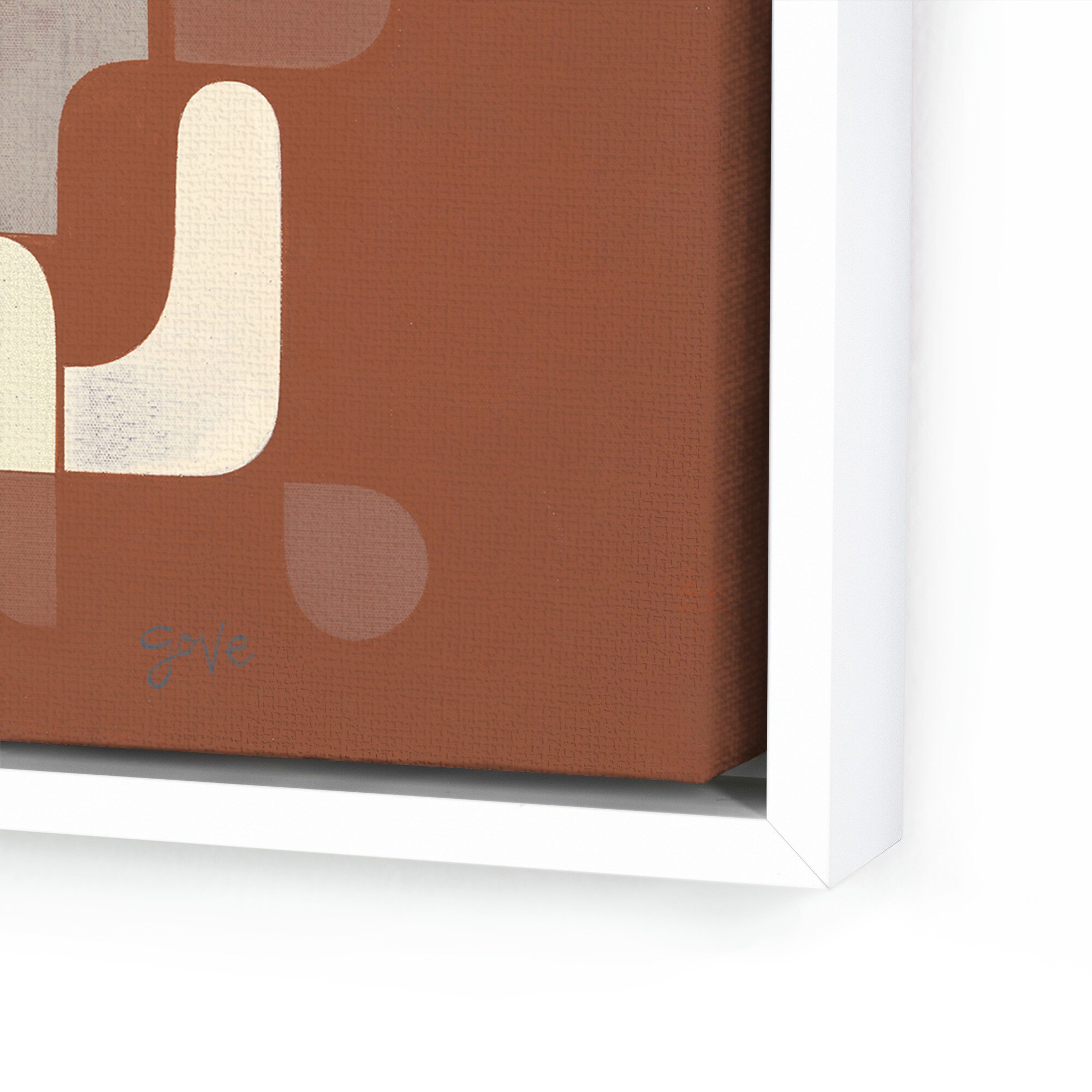 Devalaya by Greg Gove - White Maple Floater - Image 1