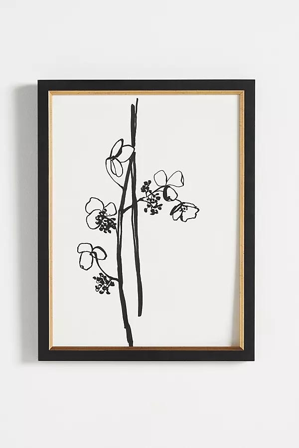 Ink Blossom Wall Art - Image 0
