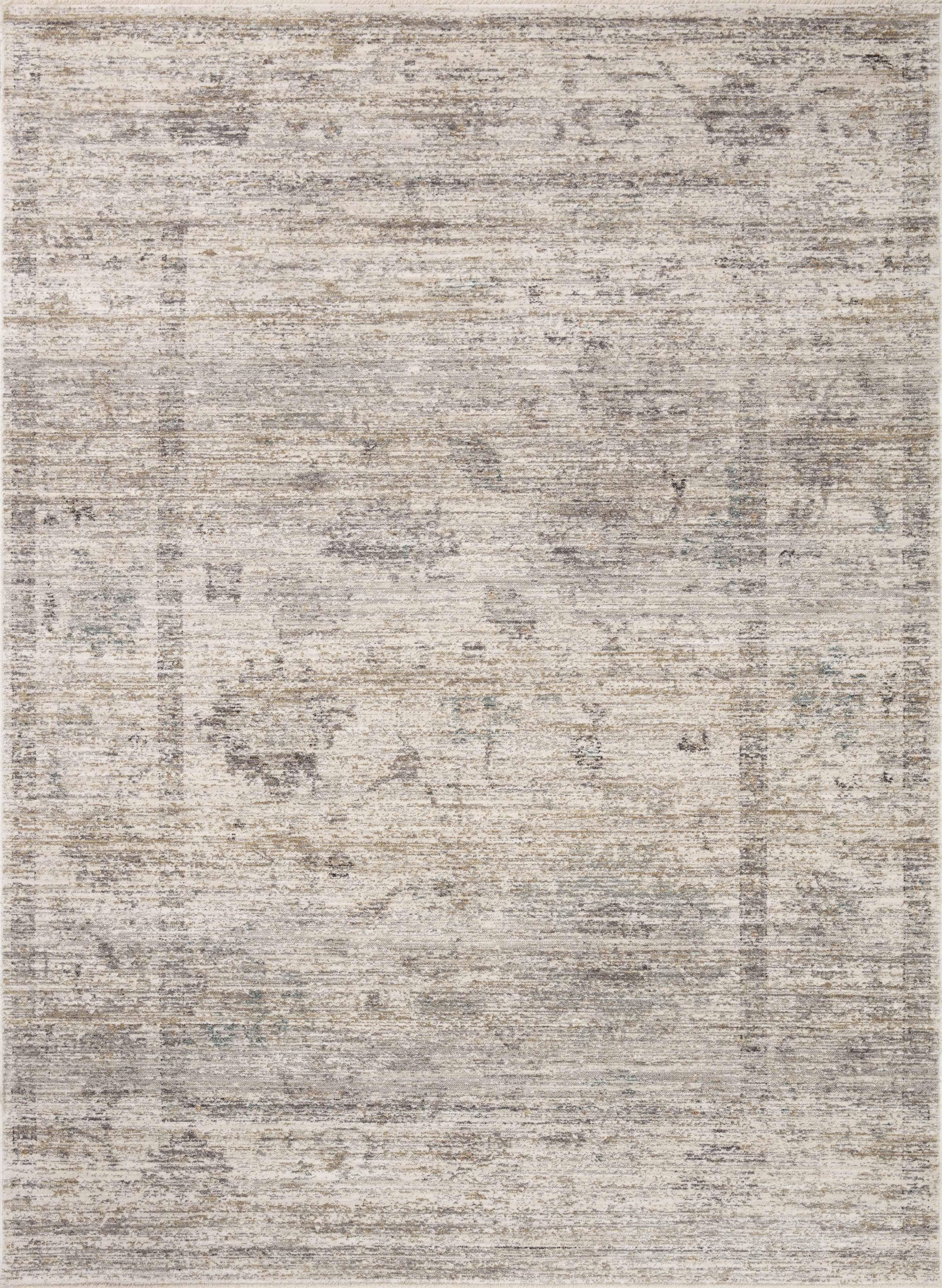 Magnolia Home by Joanna Gaines x Loloi Millie MIE-01 Silver / Dove 11'-6" x 15'-7" - Image 0