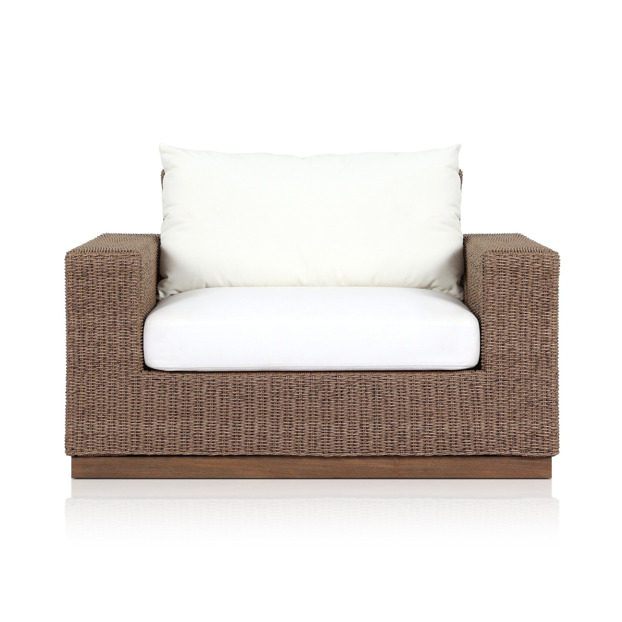 Suri Outdoor Chair - Arashi Salt - Image 0