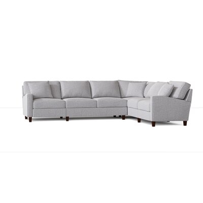 Annora Hybrid 123" Recliner Sectional - Image 0