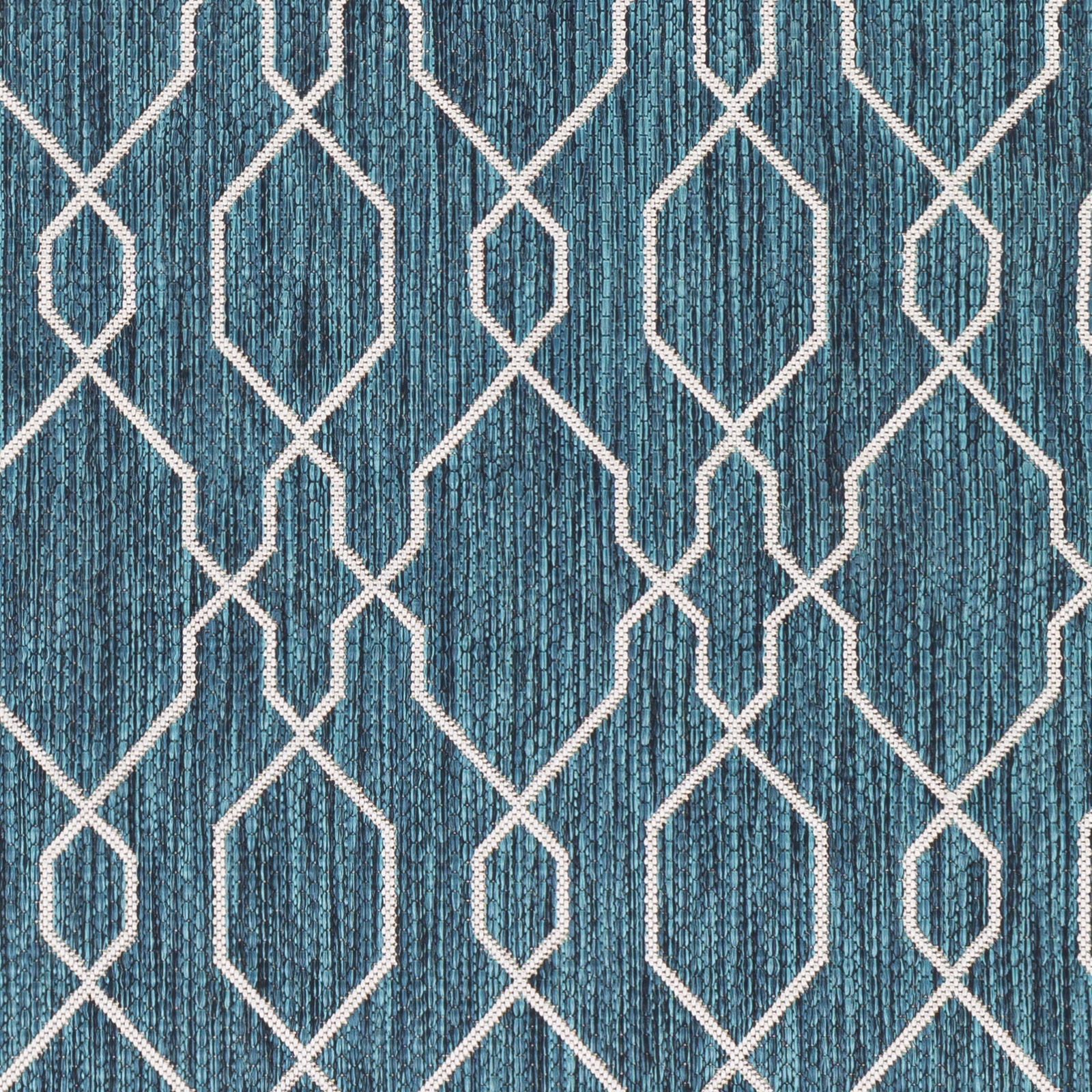 Eagean Green Outdoor 2' x 2'11" Machine Woven Rug - Image 4
