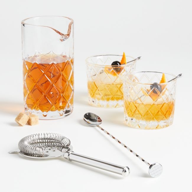 Old-Fashioned Cocktail Set - Image 0