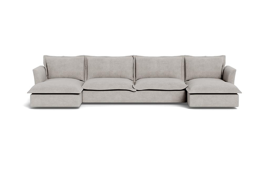 Skylar 3 Piece (4 Seat) U Chaise Sectional - Image 0