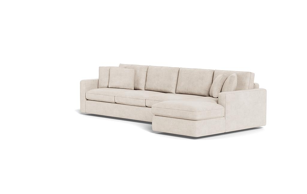 James 4-Seat Right Chaise Sectional - Image 2