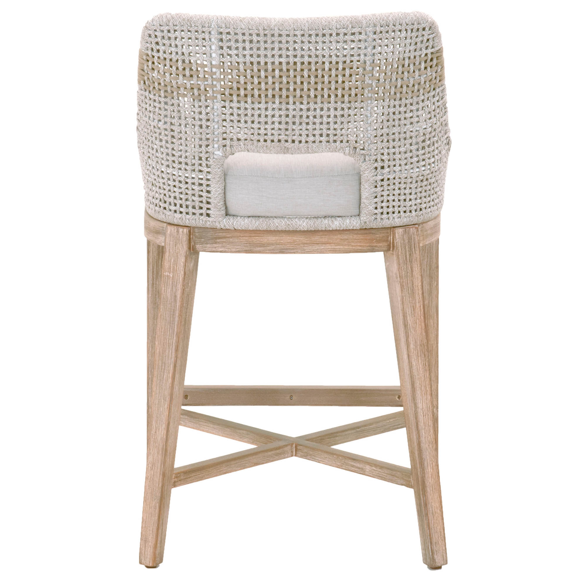 Tapestry Counter Stool, Gray - Image 4